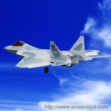 ep-f22  4ch powerful electric ducted fan jet Read to fly - f-22 RAPTOR